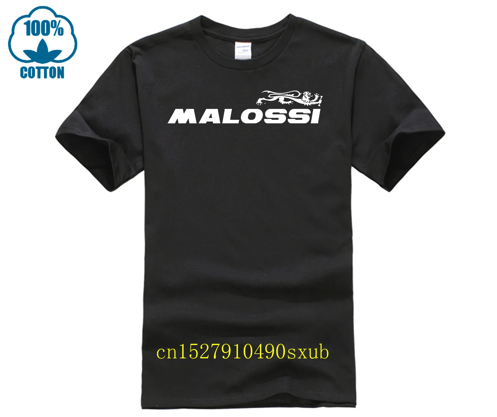 Maglietta Da Uomo Divertente Maglietta Bianca Magliette Maglietta Nera Maglietta Da Uomo Maglietta Corta Corta Malossi Rossa Taglia S In Cotone