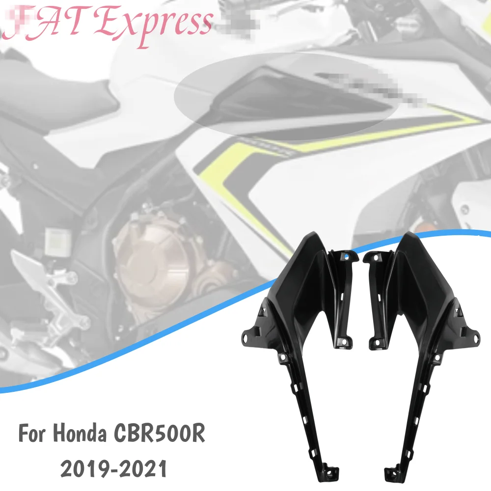 

CBR500R МИД боковая панель драйвера для Honda CBR500 R CBR 500R 19-22 2020 2021 мотоциклетный пластиковый Инжекционный комплект обтекателей аксессуары