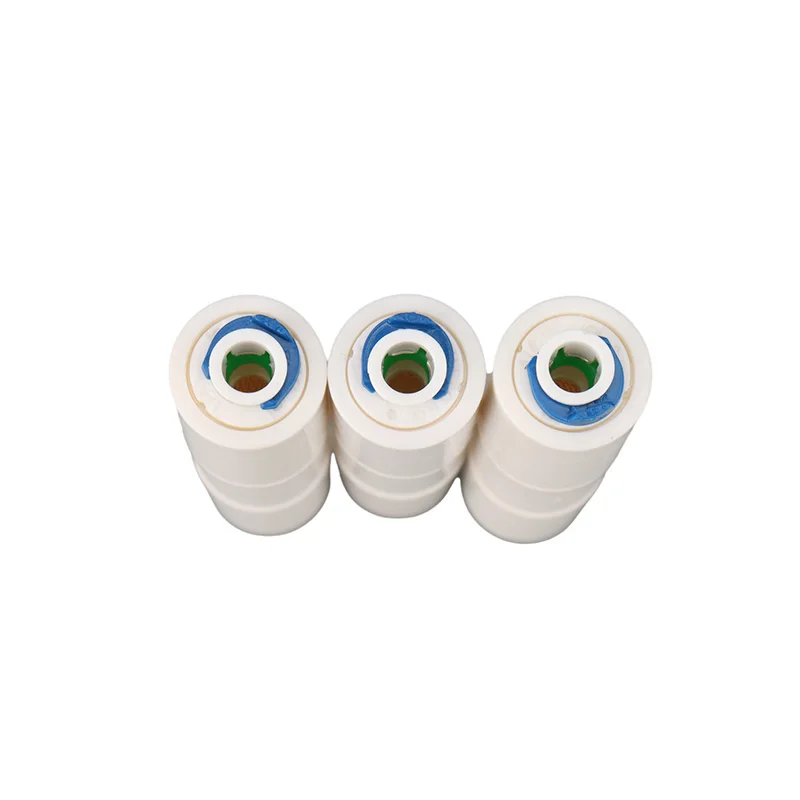 Pipe Fitting 300CC 450CC 800CC 1500CC RO Water System Waste Water Flow Regulater Restrictor 1/4" OD Hose Reverse Osmosis Quick