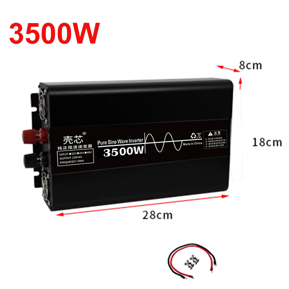 Reiner Sinus-Wechsel richter 12V 220V 230V Wandler 3000W 3500W 4500W 12V 24V 48V DC bis 220V 110V AC Auto-Wechsel richter Transformator – Detail 5