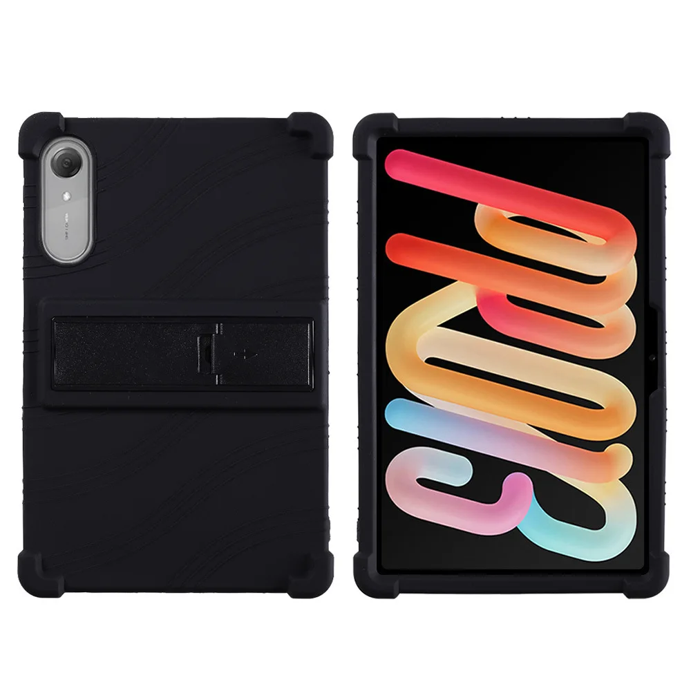 Enhanced Silicone Stand Case for 13 Tablets - Thickened Protective Cover