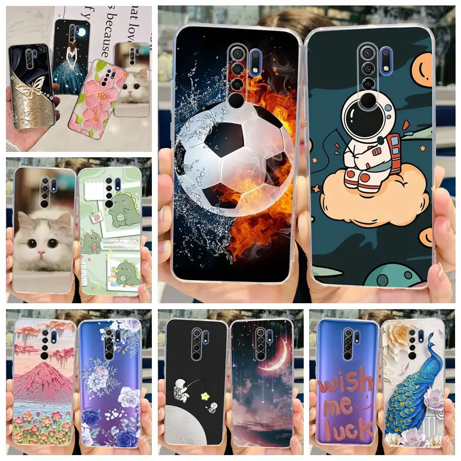 Stylish Painted Soft Silicone Phone Case - Enhanced Back Cover Bumper