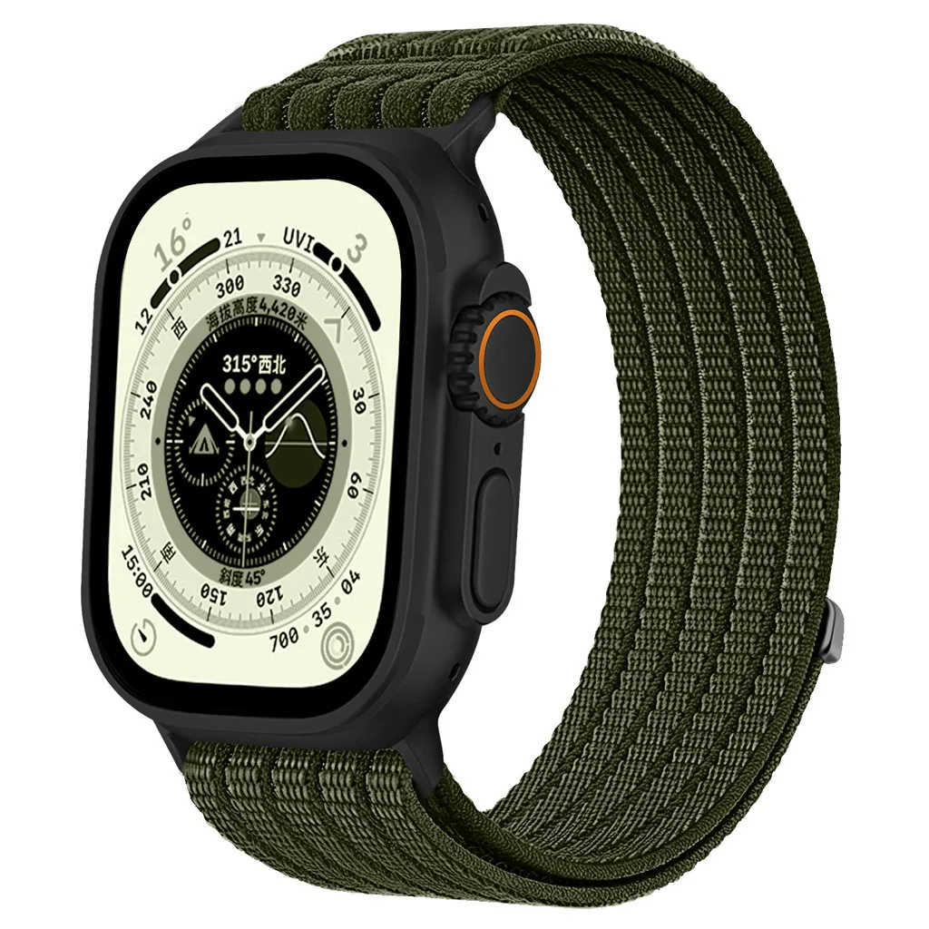 Nylon Loop Strap Sports Band