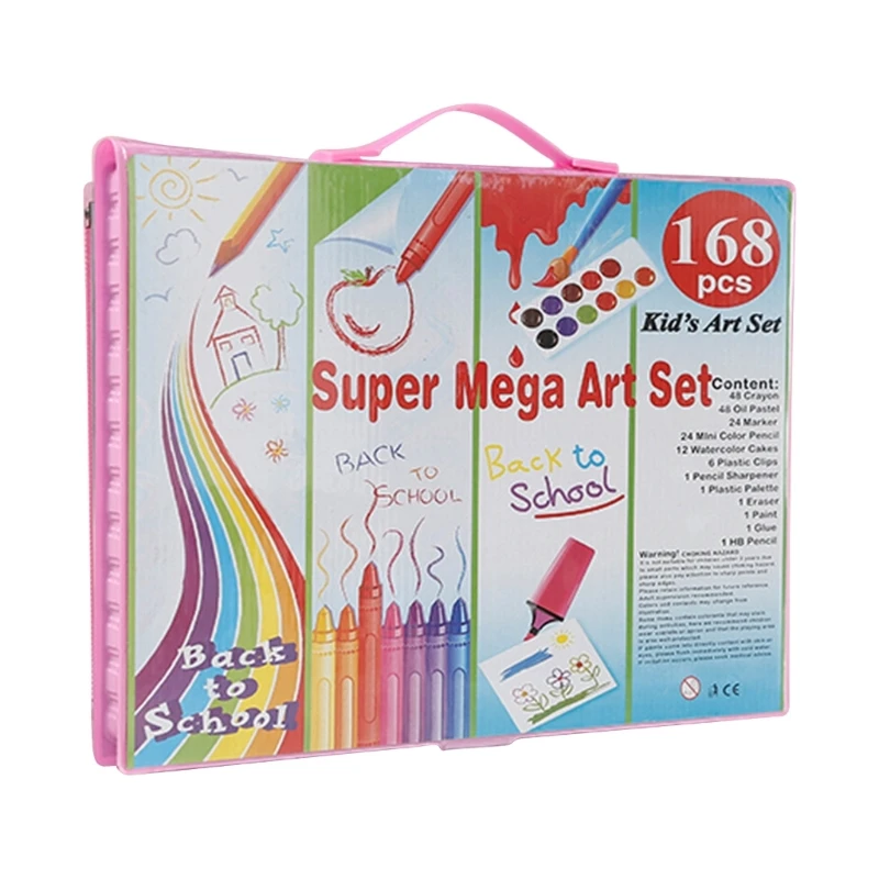 Coloring Art Supplies for Adult Teen Beginner, 168Pcs Art Kits