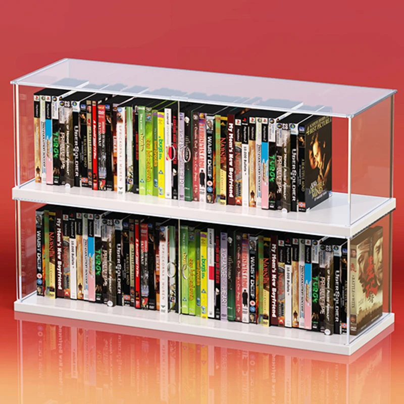 Cute Floor Cd Organizer Rack Wall Inlay Insert Rails Shelf Tray Holder Large Music CD Rack Radio Porte Revue Retro Furnitures
