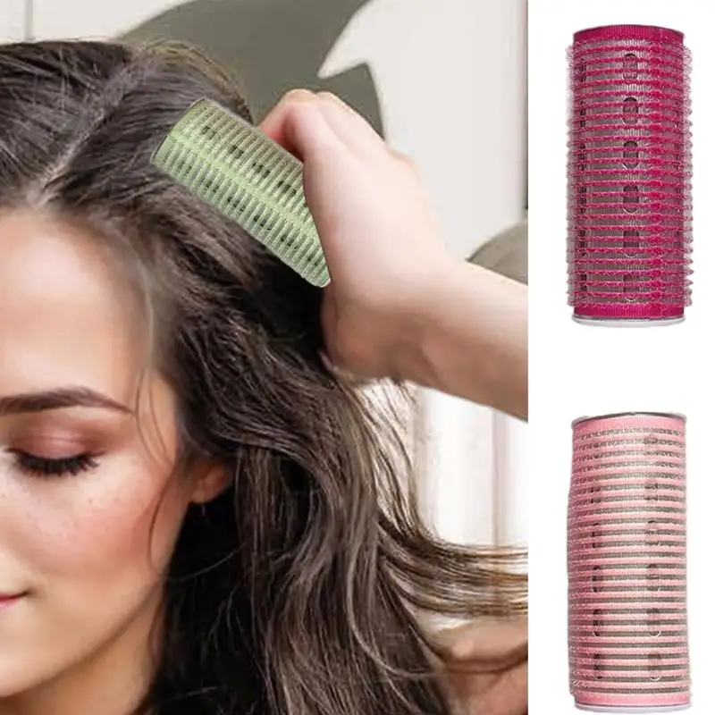 Electric Hair Roller Portable Heated Battery Operated Single Curler USB Instant Heat Ceramic Hot Hair Rollers For Women Adults
