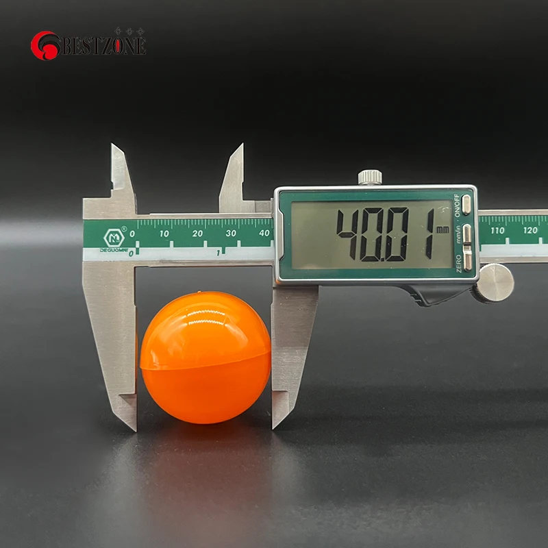 50Pcs/Lot 40MM 1.57Inch Empty Plastic Toy Capsules Gashapon Children Kids Gifts For Gumball Vending Machines Surprise Ball 4
