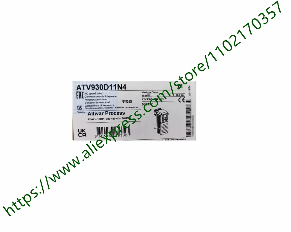 

{Склад} новый оригинальный ATV930D11N4