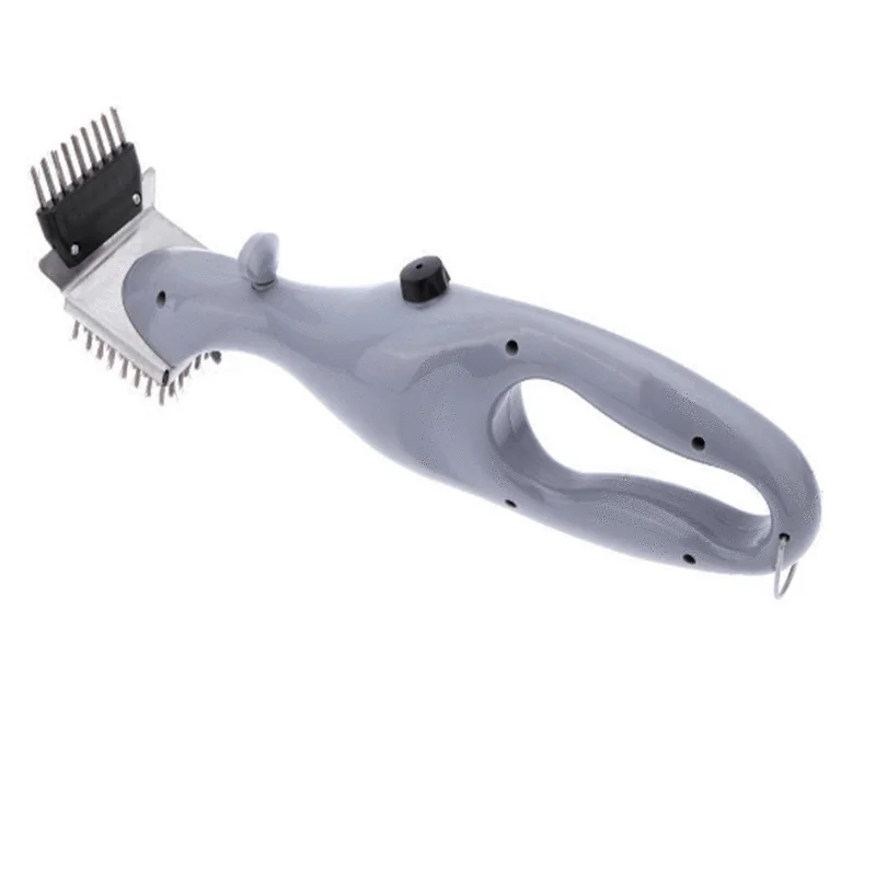 Bbq Steam Cleaning Brush Barbecue Stainless Steel Outdoor Grill Cleaner with Power of Steam Bbq Accessories Cooking Tool