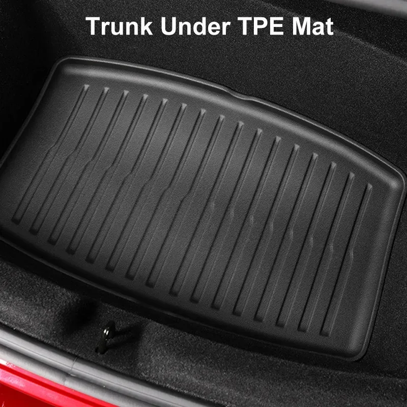 Рисунок 5 - Коврики для багажника Tesla Model 3 + TPE