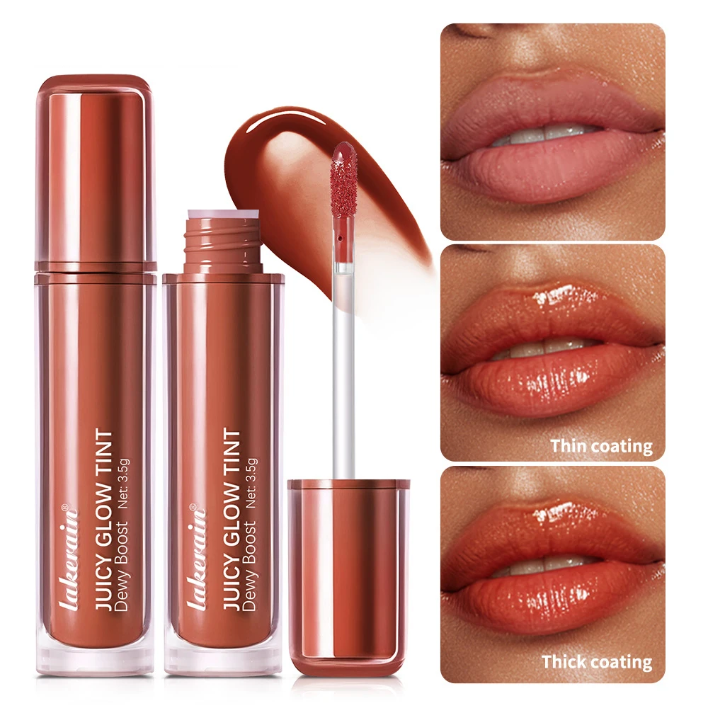 Lucidalabbra impermeabile a lunga durata, idratante, effetto alone, lucentezza effetto specchio, colore, cosmetico, cura, olio volumizzante_voghion.com