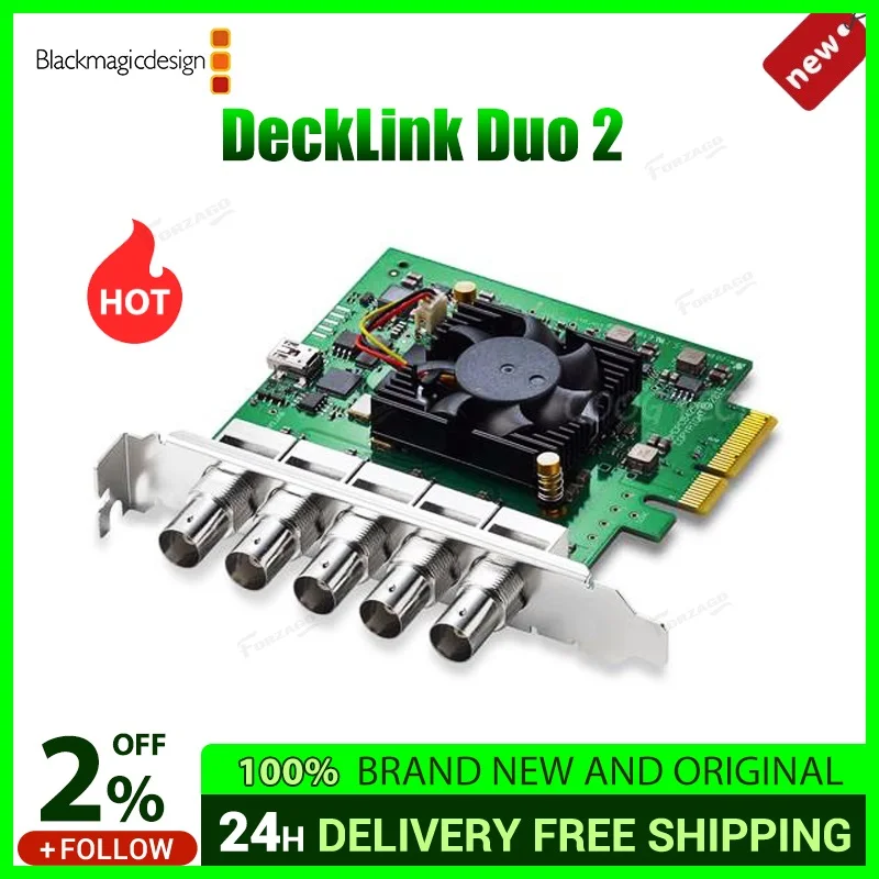 Blackmagic Design DeckLink Duo 2 - AliExpress