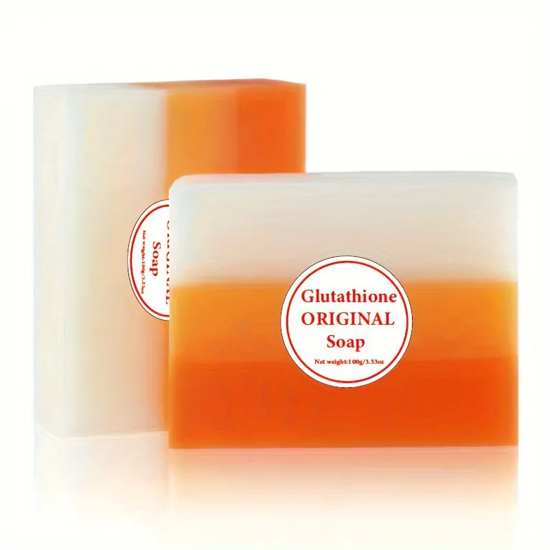 Kojic Acid 100g Whitening Soap Glutathione Skin Lightening Anti-aging Moisturizing Handmade Soap Face Body