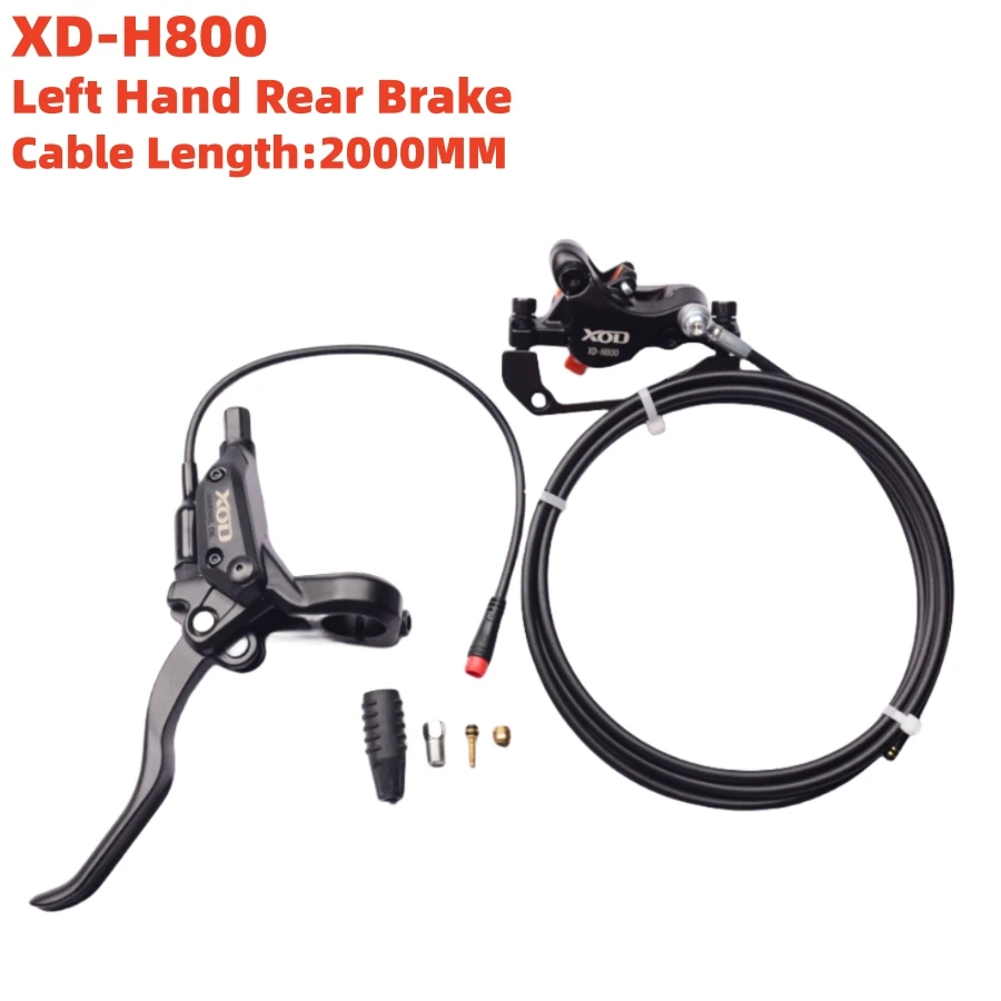 H800 L hand Rear