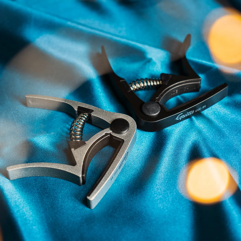 Guitar Capo JOYO GGC-06/07 Acoustic/Classic/Electric Guitar Ukelele Tuning Clamp Zinc Alloy Metal Capo Parts Accessories