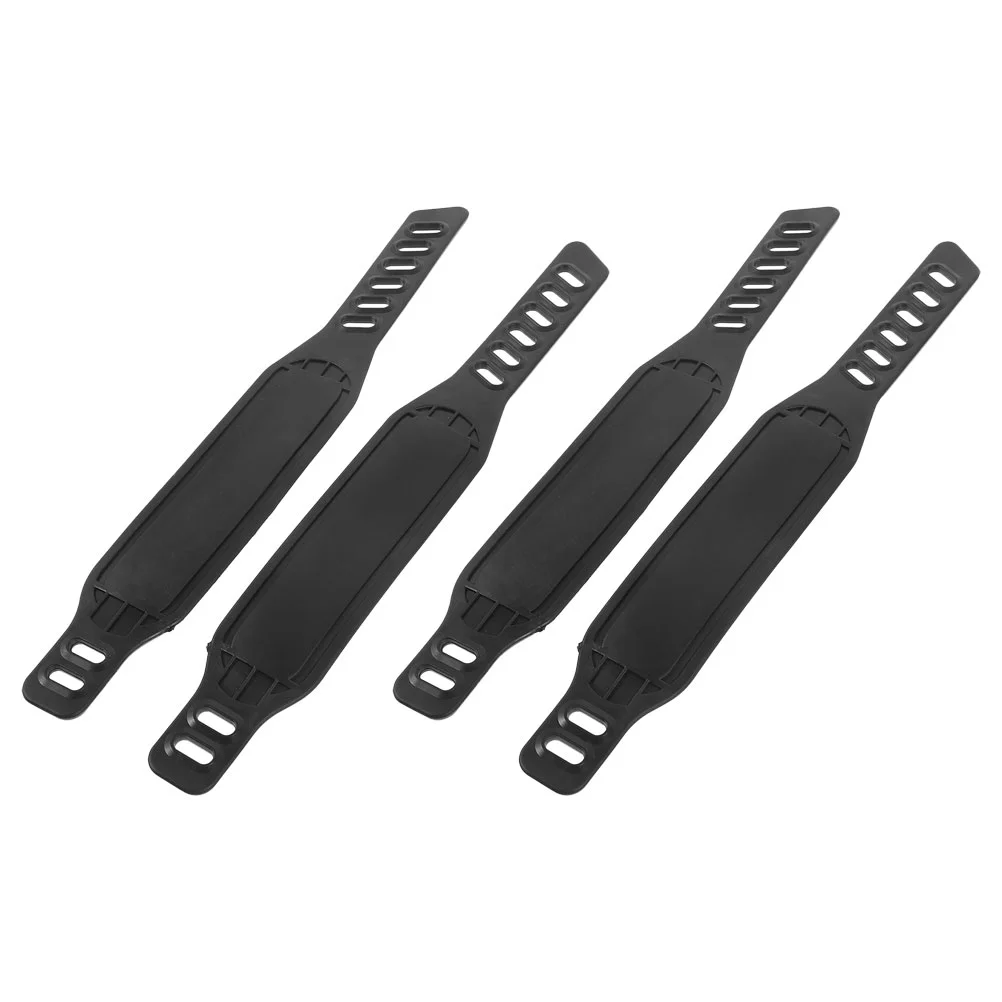 

2 Pairs Exercise Bike Pedal Belt Electric Dynamic Train Pedals Strap Straps Adjustable