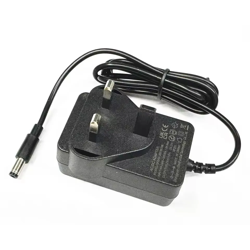 DC12V 2A 전원 공급 장치 전원 어댑터 조명 드라이버 변압기 매니큐어 기계용 영국 플러그