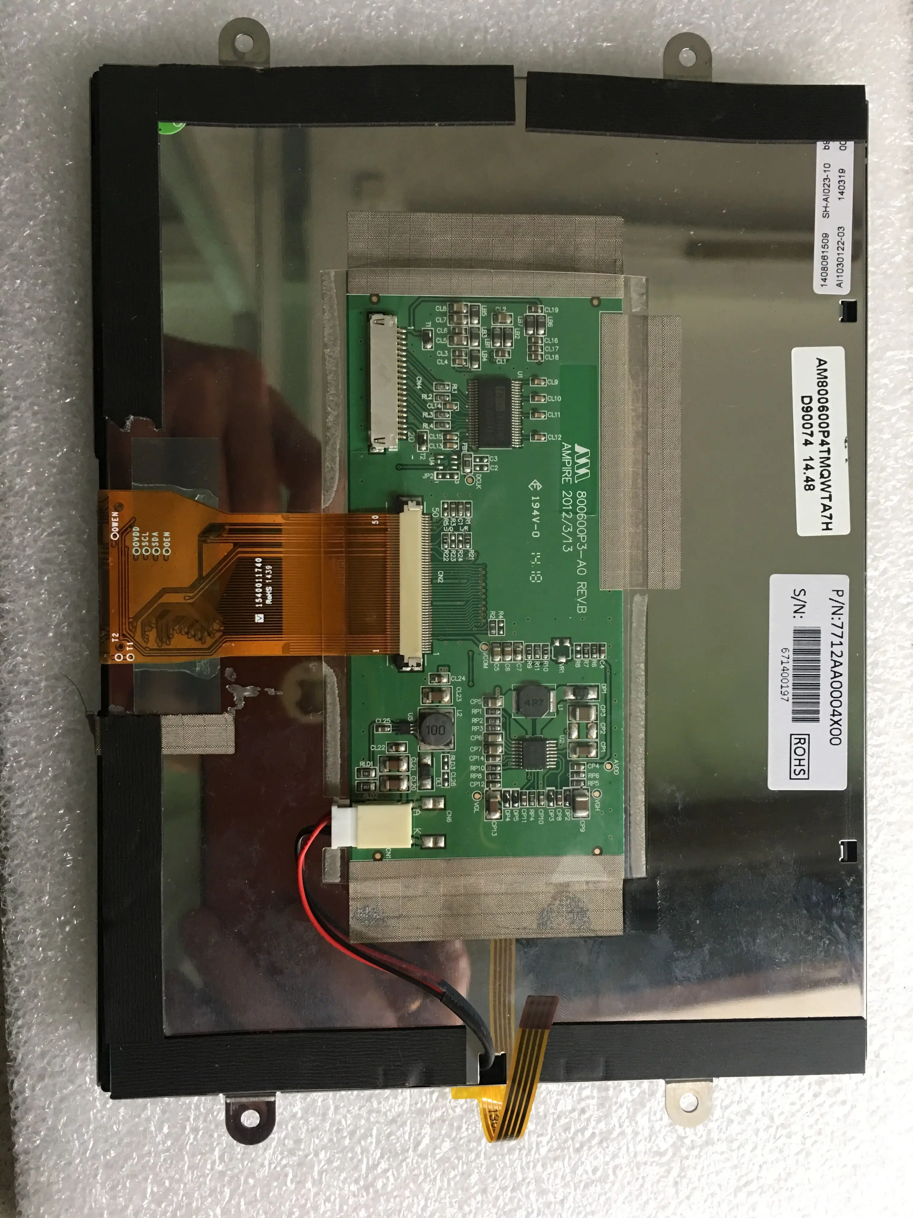 

100% original AM800600P4TMQWTA7H LCD display screen