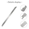 12Inch Reciprocating Saw Blade For Food Cutting Big Teeth Saw Blades For Freeze Meat, Ice Cubes 3Pcs 2