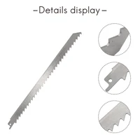 12Inch Reciprocating Saw Blade For Food Cutting Big Teeth Saw Blades For Freeze Meat, Ice Cubes 3Pcs 2