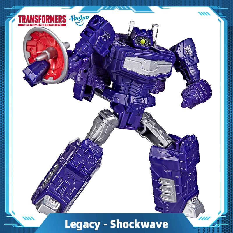 

Hasbro Трансформеры поколения наследие ядро Shockwave игрушки подарок F3009