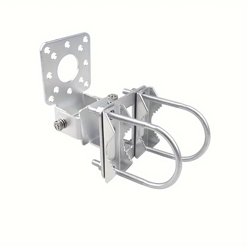 AP Bridge Antenna Clamp Clip Hoop Fixed Mount Bracket Multi Function Fixture Pole Holder Adjustable Angle Iron Plated Dacromet antenna adapter