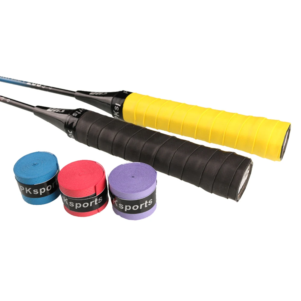 10 Pcs Badminton Racket Grips Sweatband Fishing Rods Over Gripsweat