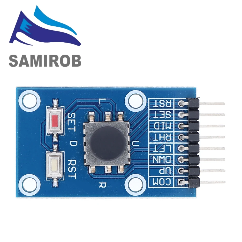 Fünf-Richtungs-Navigationstastenmodul für MCU AVR Game 5D Rocker Joystick Unabhängige Tastatur für Arduino Joystick Modul