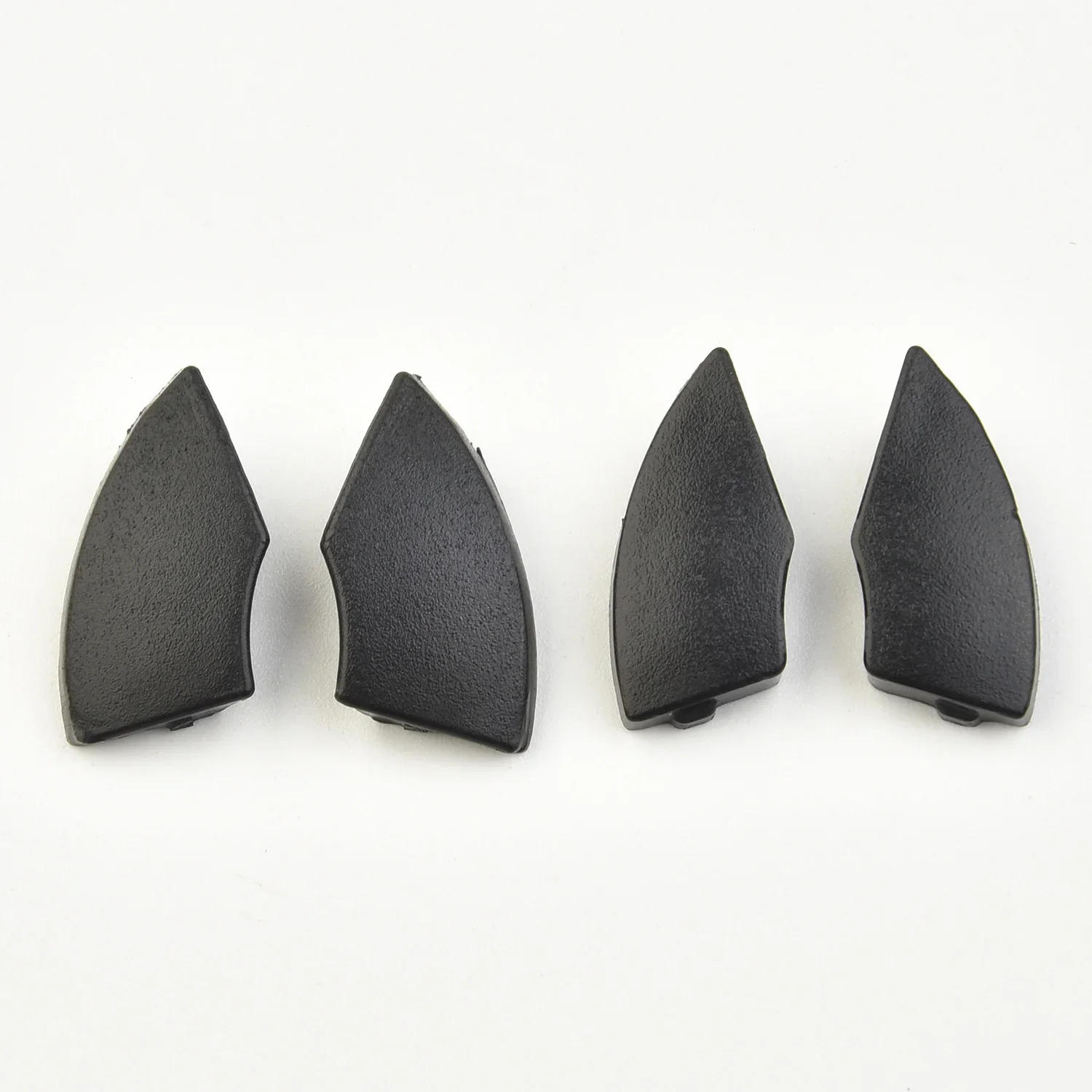 자동차 CD 단추 블랙 트림 몰드 몰드 캡 커버 제거, 2008 이후 라디오에 적합, 인테리어 액세서리, 4 개