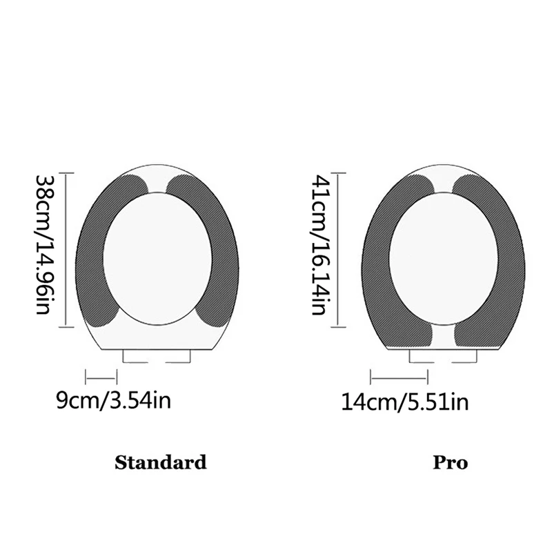 Toilet Seat Cover Universal Toilet Seat Cover Cartoon Sticker