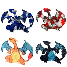 

Fire-breathing Dragon Mouse Pioneer Desktop Educational Toys Dinosaur Mouse Pioneer Decompression Toys