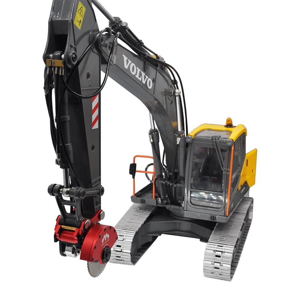 HUINA RC Excavator 4種類パーツ付き HUINA 1:14 22CH 2.4G RC Excavator Model 4-in-1 Alloy Remote