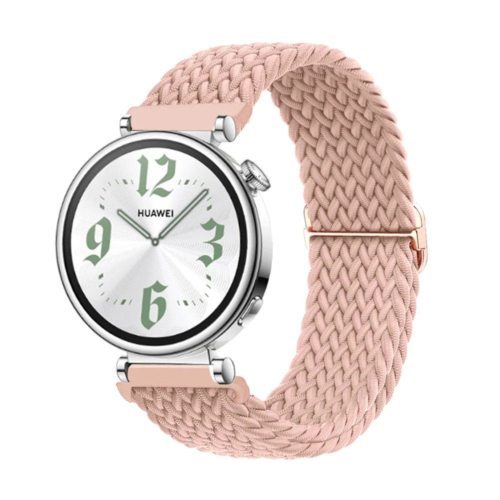 Braided Loop Sport Wristband Bracelet, 18mm/22mm, Universal Fit Strap