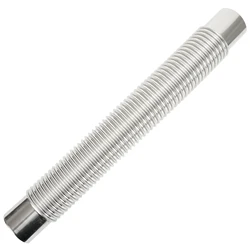 Sturdy and Durable Stove Pipe, Made of Stainless Steel, Suitable for Interior Water Heater Pipes, Ensures Reliable Ventilation