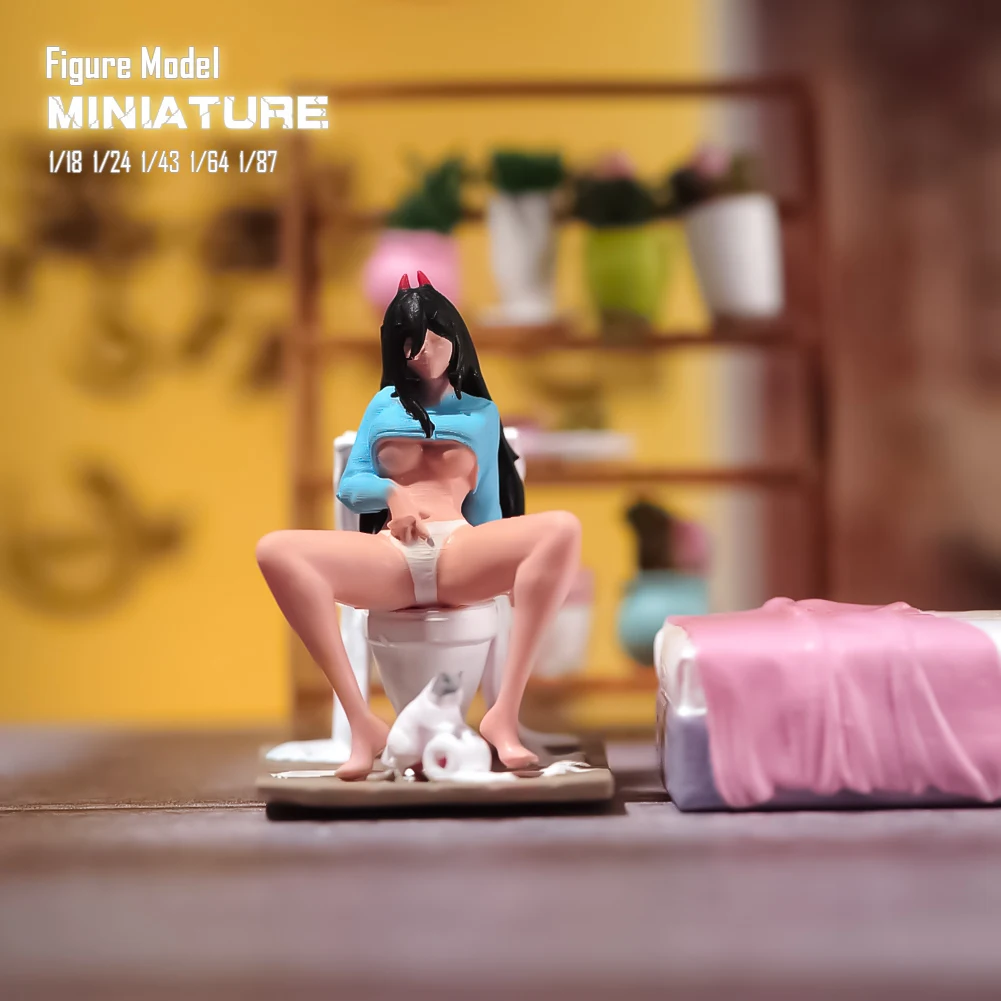 Figurines Pilotes Et Personnages Pour Dioramas - Multi échelles 1/87, 1/64, 1/43... En Résine