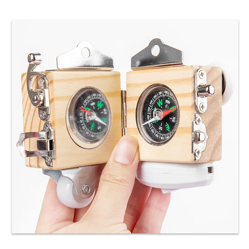 

Multifunctional Busy Cube Montisuri Multi Activity Toddler 3yr Bizicube Clock Learning Monzo Lock with Key Montessortype Bizcube