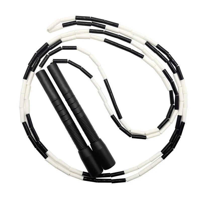 Description Picture 3 of itemFamily Training Jump Rope with Beads, Hard Bamboo Jump Rope with Beads, Children's Jump Rope, Skipping Rope, Jump Training