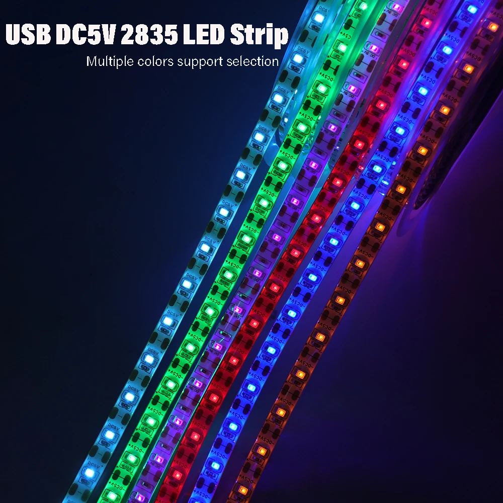 USB DC5V 2835 LED Strip Light Tape With Hand Sweep/Dimmer/ON OFF Switch Flexible Ribbon for Kitchen Room Cabinet TV Backlight led strip lights led strip light led light strip led decorative lights