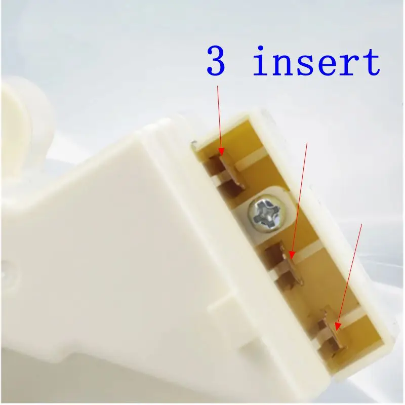 Samsung Washing machine tractor drain valve motor drainage tractor Repair QC22-1 XPQ-6A Parts