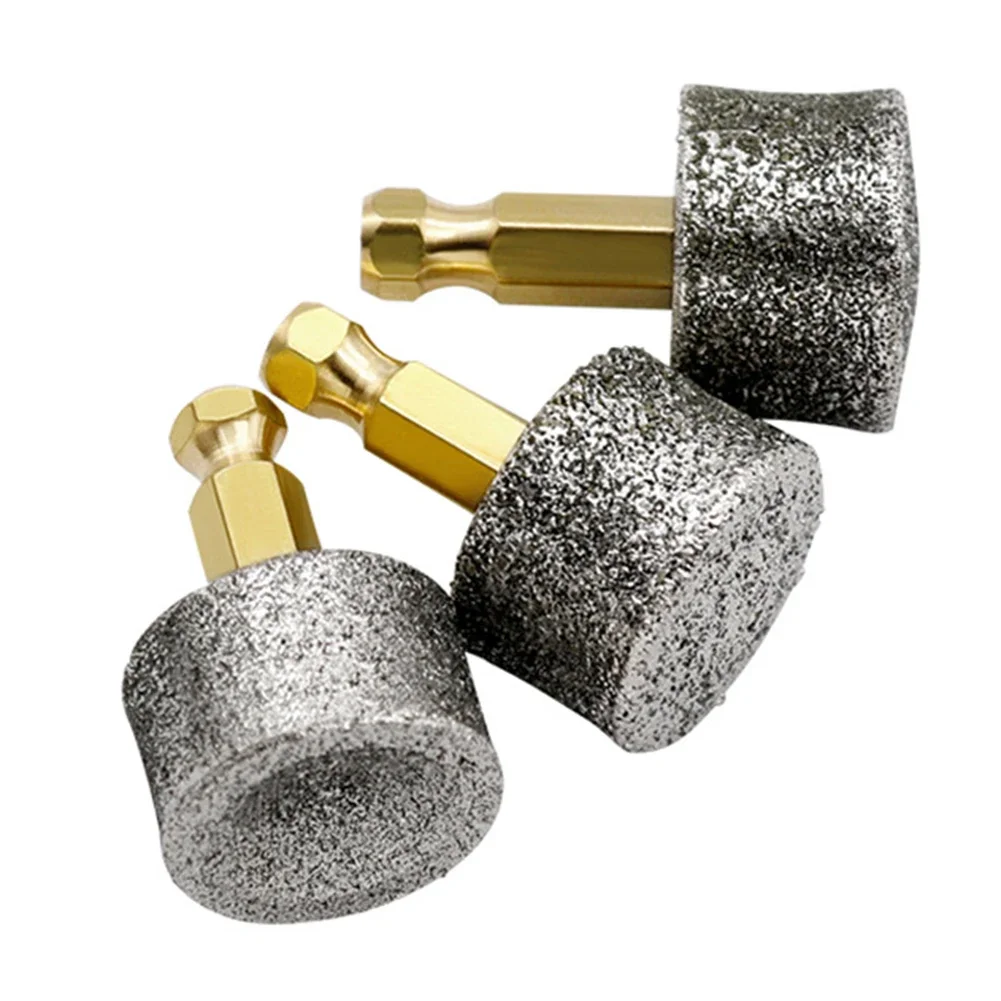 Nail Pet Head Replacement Dog Dogs Grinding Trimmer Wheel Electric Tip Professional Heads Filing Grinders Paw Claw 3pcs