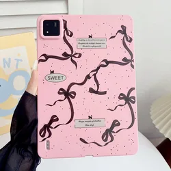Vibrant Cartoon Printed Soft TPU Shockproof Tablet Case - Universal Protective Cover for Xiaomi Pad 5 5Pro (Bowknot)