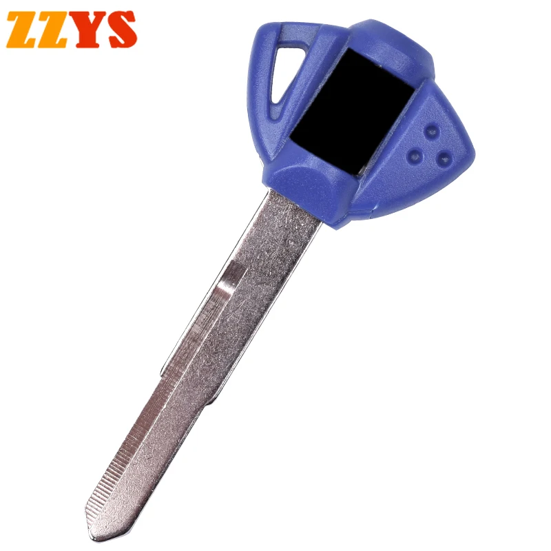 1pc Universal Single Right Key Embryo Blank Handle For Suzuki GSX600 GSR750 GSX750 GSXR600 GSXR750 GSXR1000 GSXR1300 SV650 DL650 motorcycle blank key