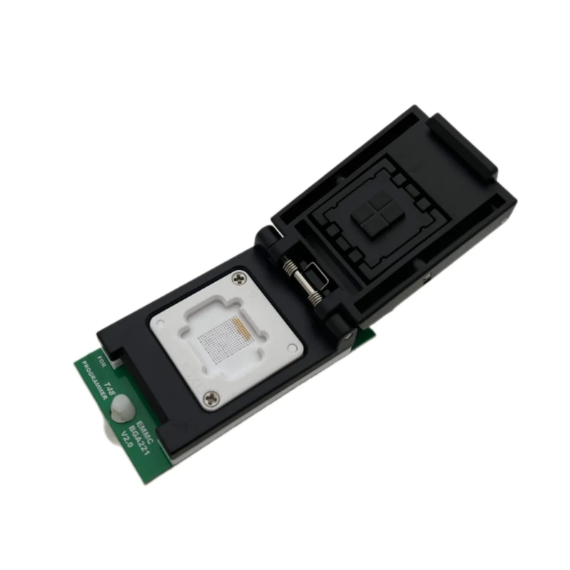 

EMMC BGA221 Adapter IC Socket Programmer V2.0 Double Head Probe Holder BGA221 Programming Adapter for T48 Programmer