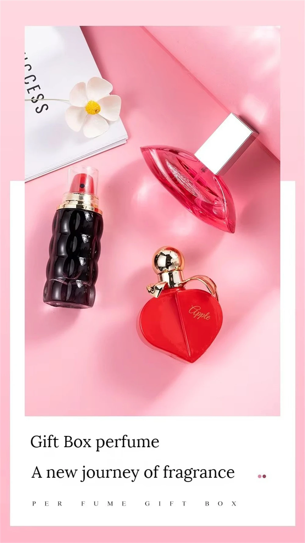 Luxuriöses Parfum-set Für Damen Mit Blumigem Eau De Parfum Duft_voghion.com