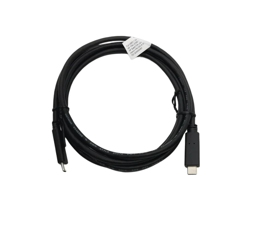 6FT USB 3.1 Type-C Male to Male Gen1 5A USB-C CM-CM Cable P/N L07087-001 L42425-001 For HP Hotron M24 M24FD M27 M34D Monitor