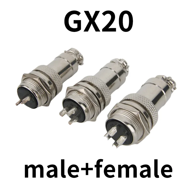 Connecteur Aviation Cx24 26 Broches - Prise Circulaire à Vis Mâle/Femelle - Pour Électronique