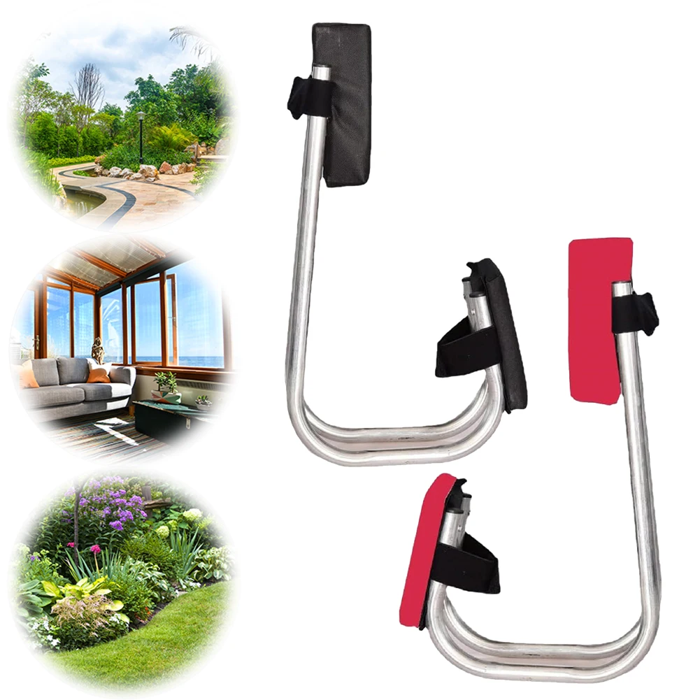 Portable Floor Work Handling Kneeling Cushion Carpeted Floor Repair Kneeling Stool Garden Kneeler Labor-Saver Tool for Farm Work