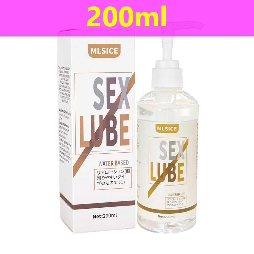 Lubricante sexual Lubricacin anal Aceite en gel de semen a base de agua  Para mujeres y hombres Juguetes personales Lubricante Gay Vaginal Adultos  Sexy Tienda Productos | Bodega Aurrera en lnea