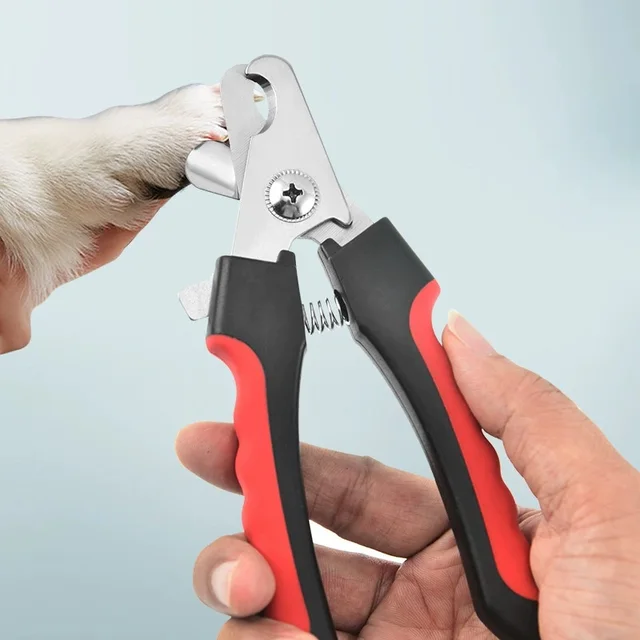 Pet Nail Clipper Claw Scissors for Dogs Cat Claw Scissors Dog Cutting Nails Coupe Griffe Chat Large Dog Nail Clippers GZJJ01 6