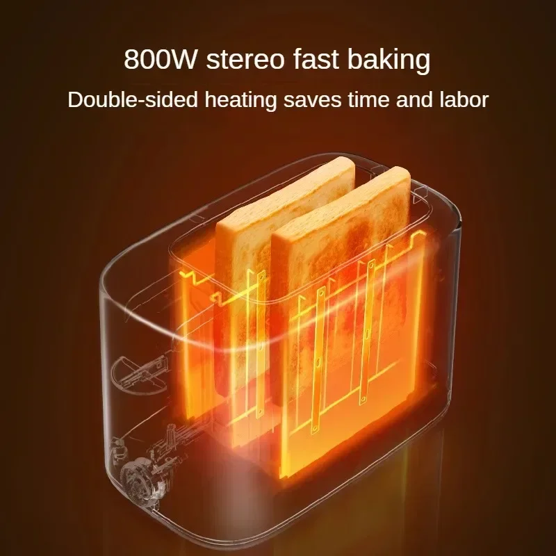 3 In 1 Bread Maker, Toaster, And Sandwich Maker For Home Breakfast Use